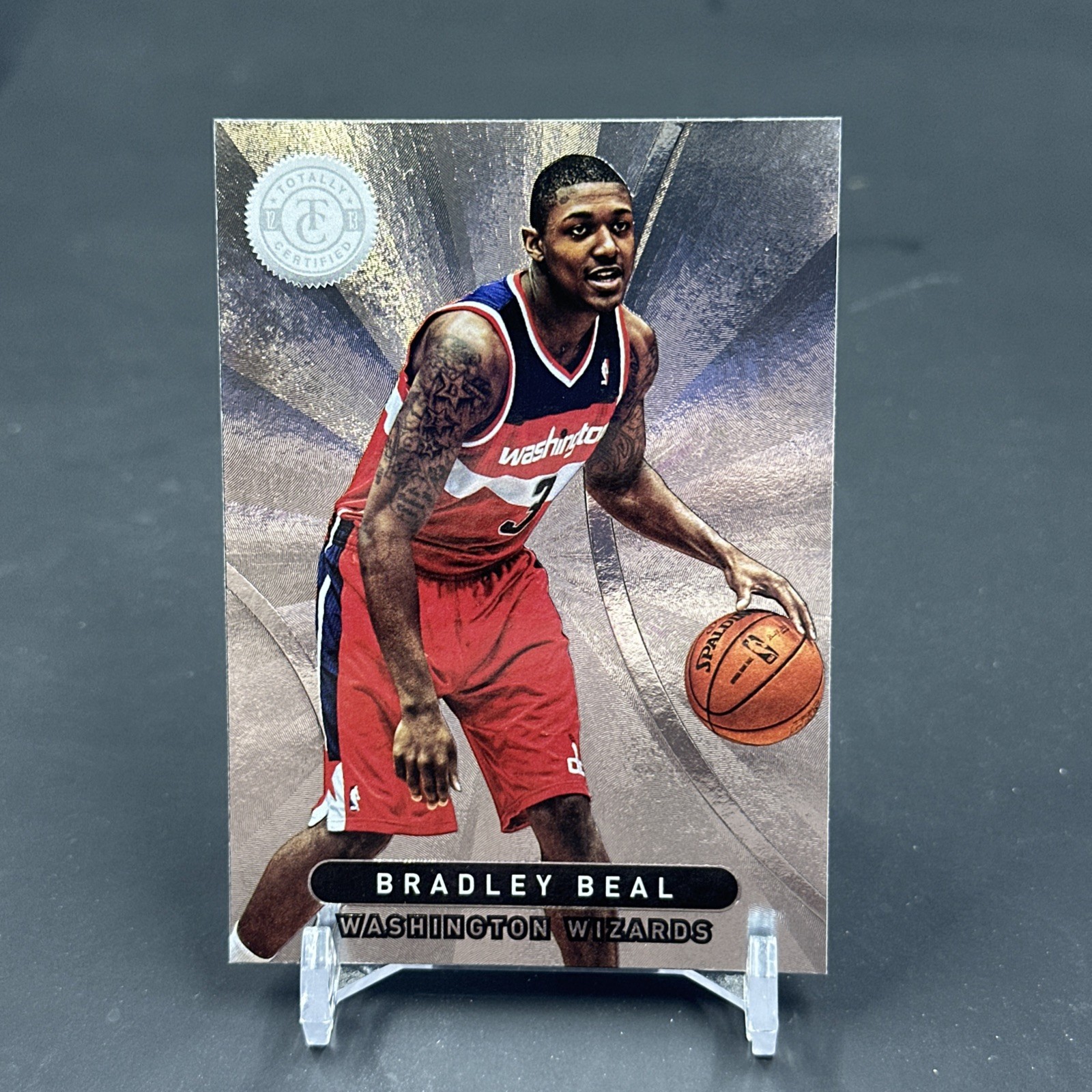 2012-13 Panini Totally Certified #59 Bradley Beal Washington Wizards RC