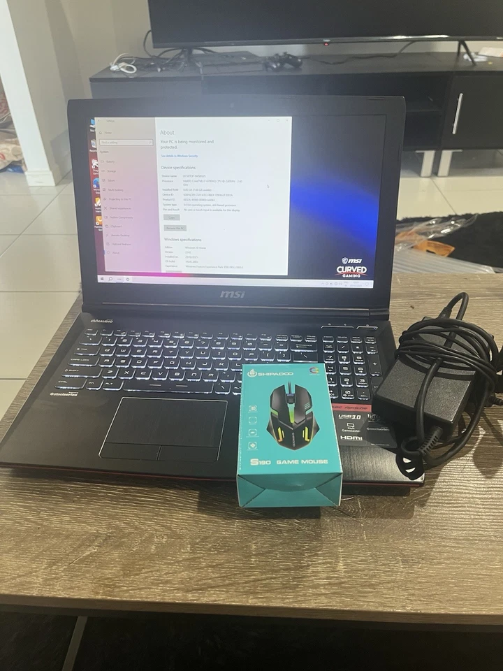 MSI GE62 6QC Apache Gaming Laptop Core i7 GTX960M 8GB RAM 512GB - Image 2 of 4