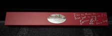 Evanna Lynch Signed Luna Lovegood Wand with Quote