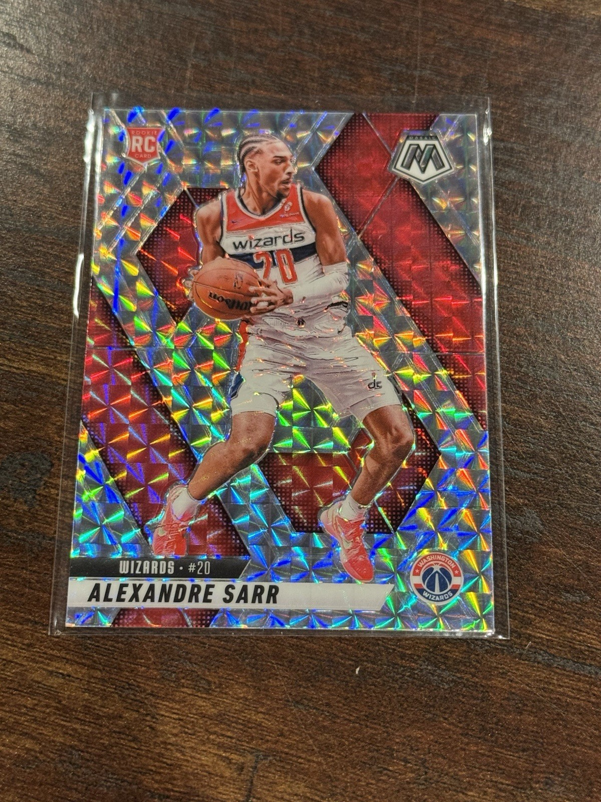 2024-25 Panini Mosaic Alexandre Sarr Mosaic #216