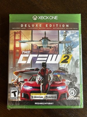 The Crew 2: Deluxe Edition for Microsoft XBOX ONE / XBOX ONE X / XBOX SERIES X