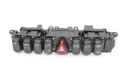 2000-2002 Mercedes W215 CL500 CL55 AMG Dash Hazard Light Lock ESP