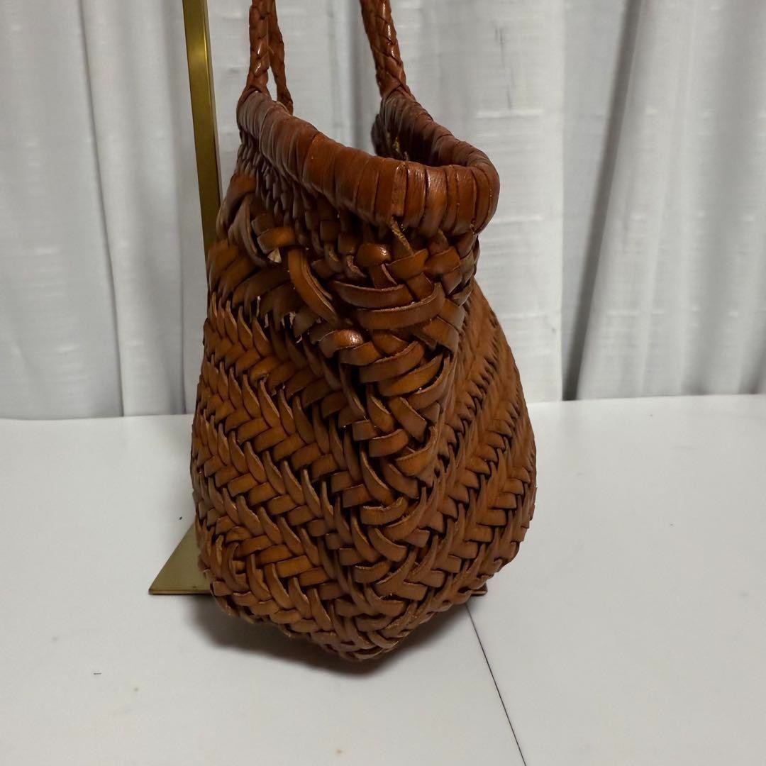 St. Christopher Dragon Diffusion Leather Mesh Tot… - image 3