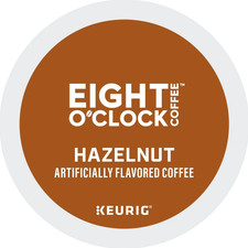 Hazelnut Coffee, Single-Serve K-Cup Pods, 24 Count