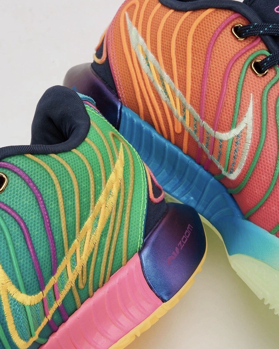 Nike LeBron James XXI 21 Optimism Multicolor Sneakers HF5353-400