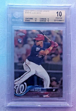 2018 Topps Chrome Update Juan Soto #HMT55 ROOKIE BGS 10 PRISTINE 🔥