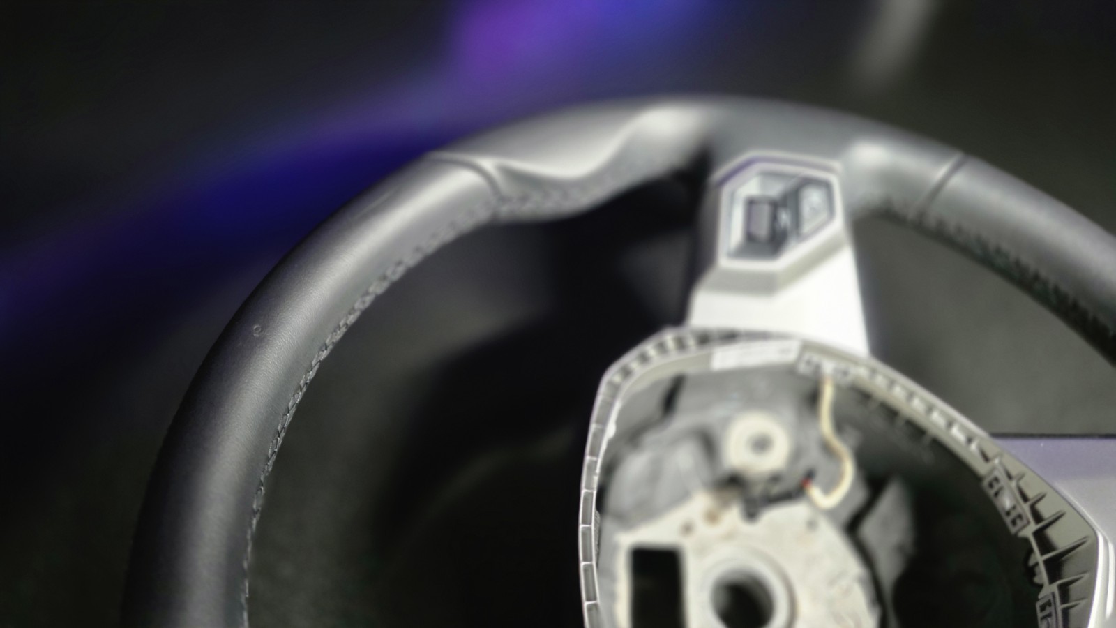 Lamborghini Aventador Steering wheel P/N 470419091AK