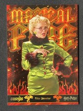 Rita Skeeter 2025 Kakawow Cosmos Harry Potter Magical Fire /100 #CHP-CMF-65