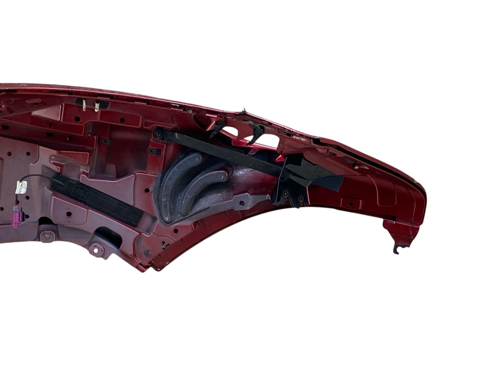 2024 MCLAREN ARTURA LEFT FENDER AMARANTH RED *PARTS ONLY/CRACKED/NEEDS REPAIRED*
