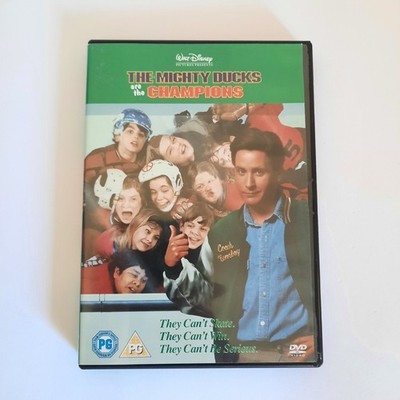 The Mighty Ducks Are the Champions DVD Emilio Estevez, Herek (DIR), Region 2