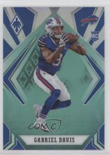 2020 Panini Phoenix Rookies Teal 106/175 Gabriel Davis #141 0o6v