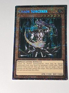 Chaos Sorcerer MP25-EN019 Starlight Rare 1st Edition