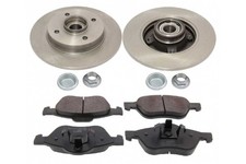 Bremsensatz Scheibenbremse MAPCO 47342 für PEUGEOT 307 3A Break 3E SW 3H 207 CC