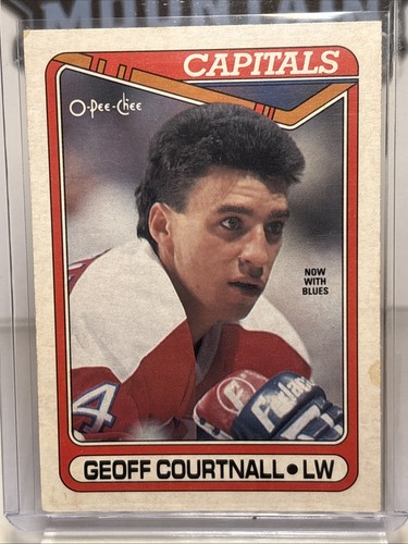 1990 Geoff Courtnall #273