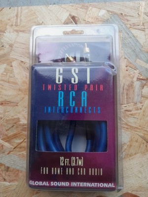 twisted pair Rca Kabel 3,6m Cinch 