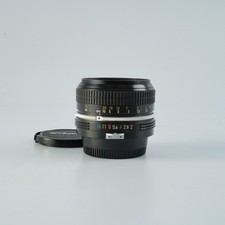 VERY GOOD Nikon Non Ai NIKKOR 50mm F/2 Prime Lens