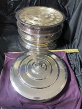 Artistic Churchware RW-500 Communion Set 12 pcs 12&rdquo; Trays Bowls Made USA