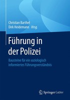 FüHrung In Der Polizei | Christian Barthel (U. A.) | Taschenbuch | X | Deutsch