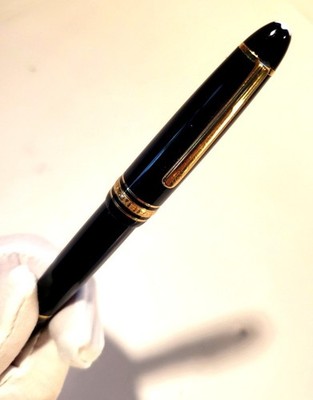 MONTBLANC Meisterstuck Le Grand Gold Coated Ballpoint Pen - Fathers Day Gift!