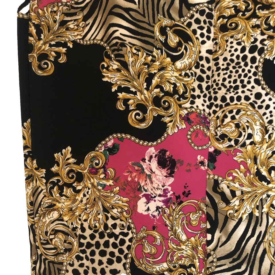 Para Mujer - Falda Lápiz Elástica Floral Thalia Sodi, Talla Grande Foto 4 de 4