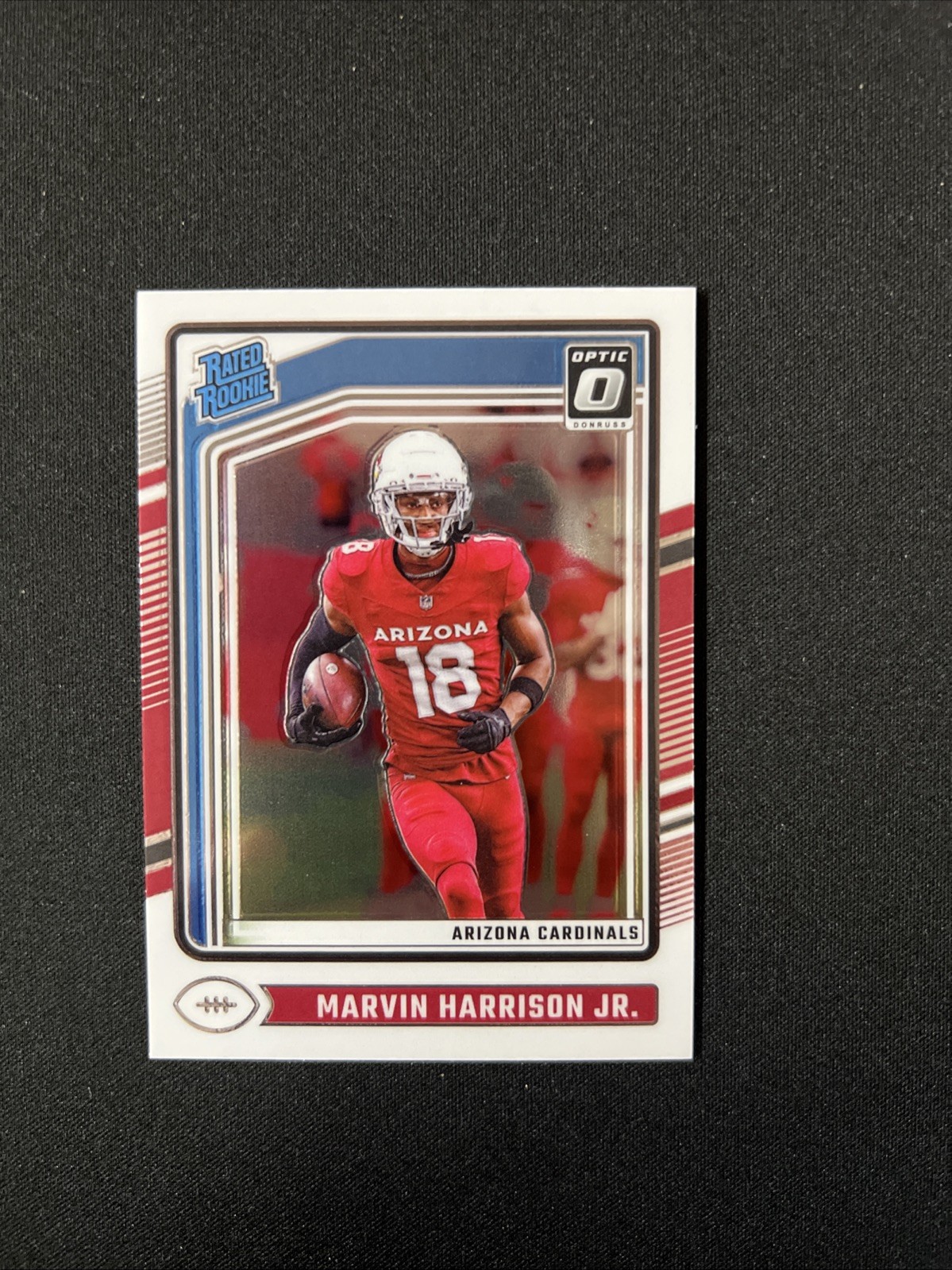 2024 Panini Donruss Optic - Rated Rookie Marvin Harrison Jr. #276 (RC)