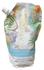 Philip Kingsley Coconut Breeze Body Building Weightless Shampoo 1 LITRE POUCH