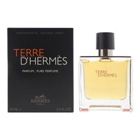 Hermes Terre d'Hermes Pure Perfume 75ml Spray For Him