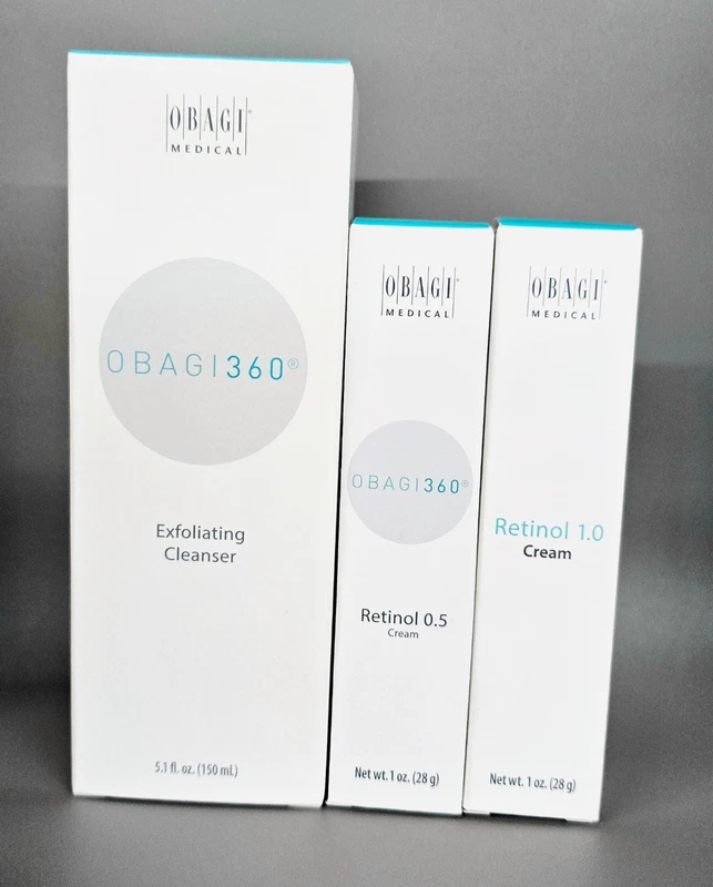 retinol exfoliating cleanser