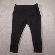 Simply Vera Vera Wang Pants Womens XXL Black Skinny Ponte Pull On Stretch Dress