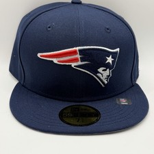 New England Patriots New Era 59FIFTY Gorra Ajustada Talla 7 5/8 Nueva