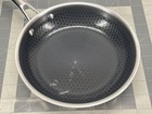 HexClad Hybrid Nonstick 8" Frying Pan with Lid - Used!!!! — photo 3