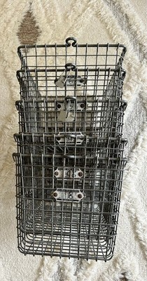 Vintage Kaspar Wire Works Gym Locker  Pool Baskets. Price is per each.