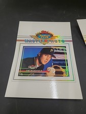 Topps Stadium Club Master Photo Lot of 2 Danny Tartabull Tim Wakefield