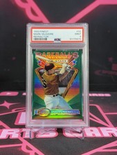 1993 Topps Finest Mark McGwire #92 Refractor PSA 9 Athletics New Slab