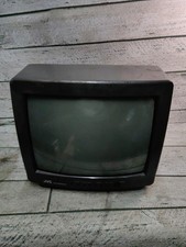JVC Master Command 13" CRT Television C-13CL35 in Black Color W Remote