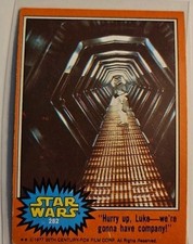 1977 TOPPS 5th Series Orange STAR WARS #282 Stormtrooper Card 