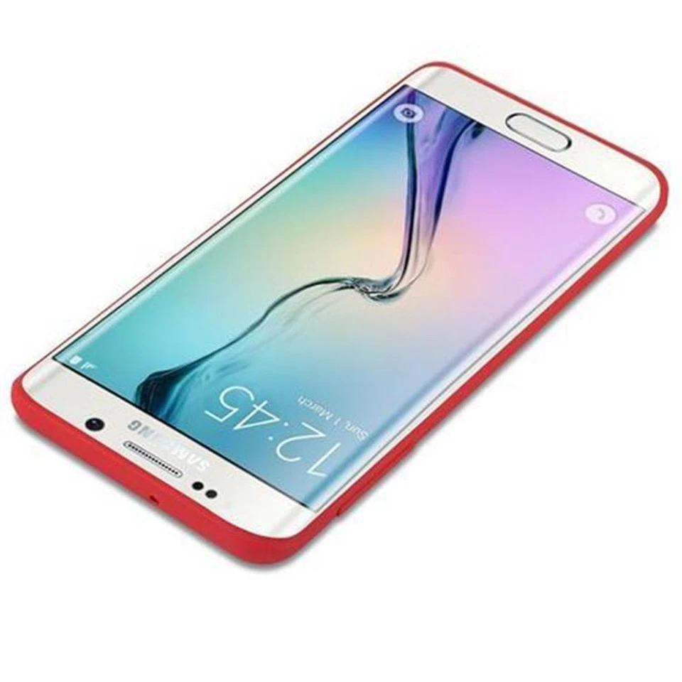 Custodia per Samsung Galaxy S6 EDGE PLUS Protezione Silicone Cover TPU Coperchio - Immagine 4 di 4