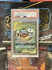 Blastoise & Piplup GX Full Art 215/236 Cosmic Eclipse PSA 8.5 (LOW POP 7)