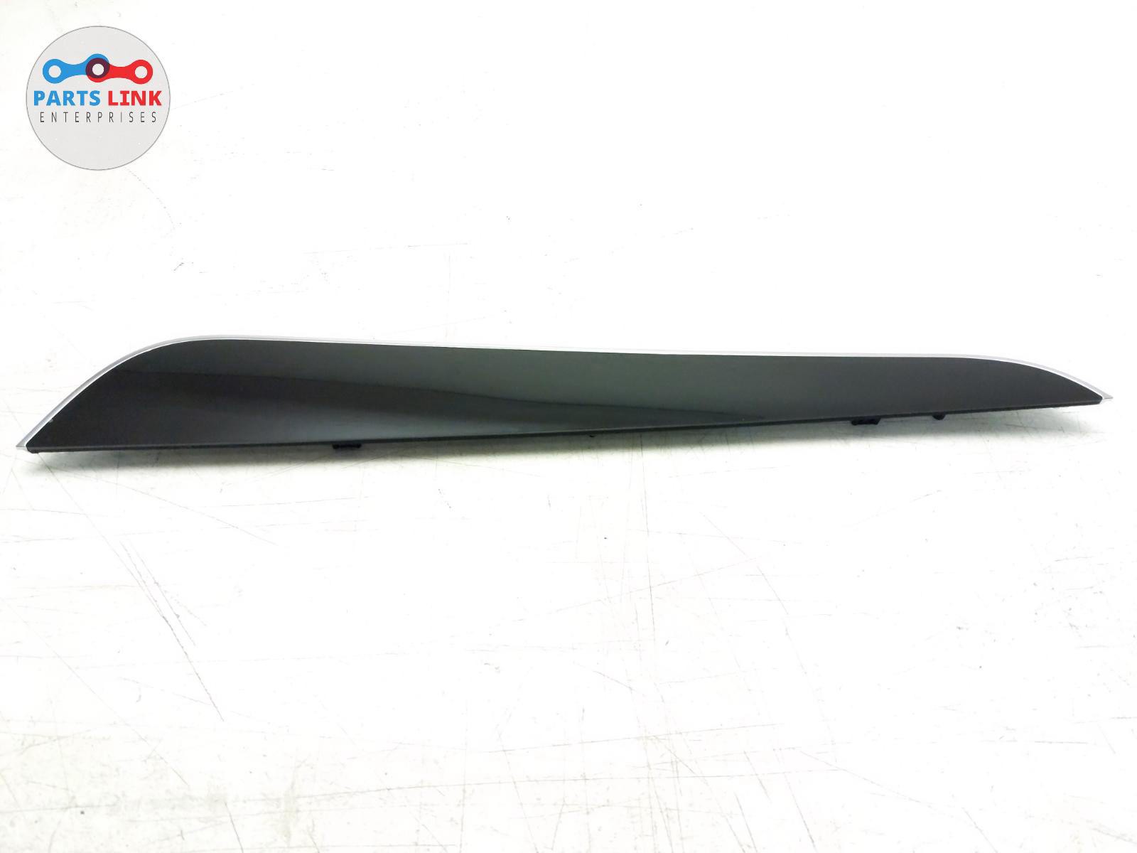 2016-20 BENTLEY BENTAYGA REAR LEFT DOOR TRIM MOLDING APPLIQUE INNER COVER INSERT