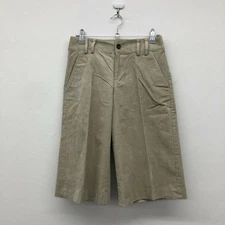 MICHELKLEIN Michel Clan Shorts Beige Style Size 36 Corduroy Women's Used ORNG-0