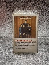 Vintage 1987 The Beatles Not A Second Time Cassette Tape Cicadelic Records