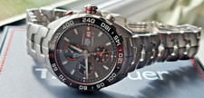 Tag Heuer Formula 1 Senna Special Edition Mens Watch Automatic Rare Wristwatches