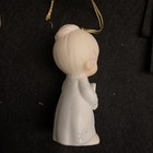 Vtg 1995 Precious Moments, You're "A" Number One In My Book, Teacher Ornament — photo 2