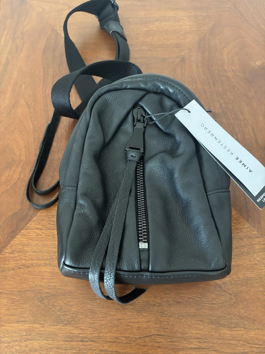 Aimee Kestenberg Tamitha Black Sling Bag | eBay display picture 2