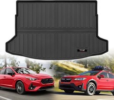 Custom for 2018-2023 Subaru Crosstrek  2017-2023 Impreza Cargo Mats Trunk Liner