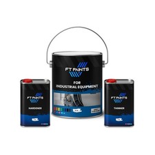 FT Paints 20.0L Kit Water-Based Polyurethane Paint for Industrial Equipment