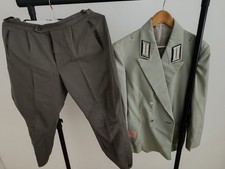 DDR NVA  Parade Galauniform Jacke Hose Stiefelhose Gr.48 - 1