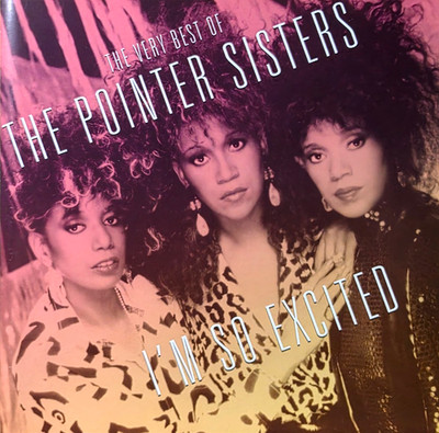 The Very Best of the Pointer Sisters CD I'm So Excited MINT CONDITION  FREE SHIP