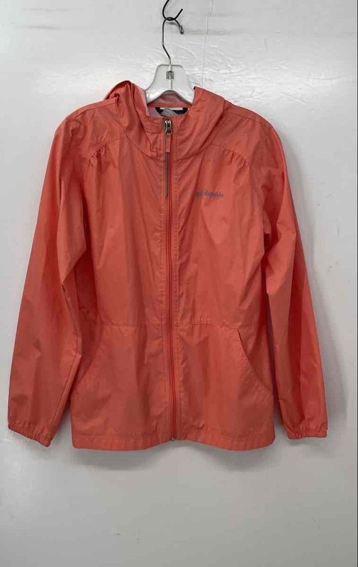 Columbia Sportswear Girl's Pink Jacket - Size L 14/16
