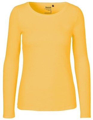Neutral Ladies' Long Sleeve T-Shirt O81050 Damen T-Shirt NEU